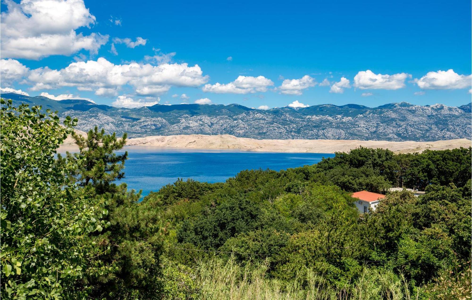 Nice Apartment In Bosana-Pag With Wifi Šimuni Exteriér fotografie