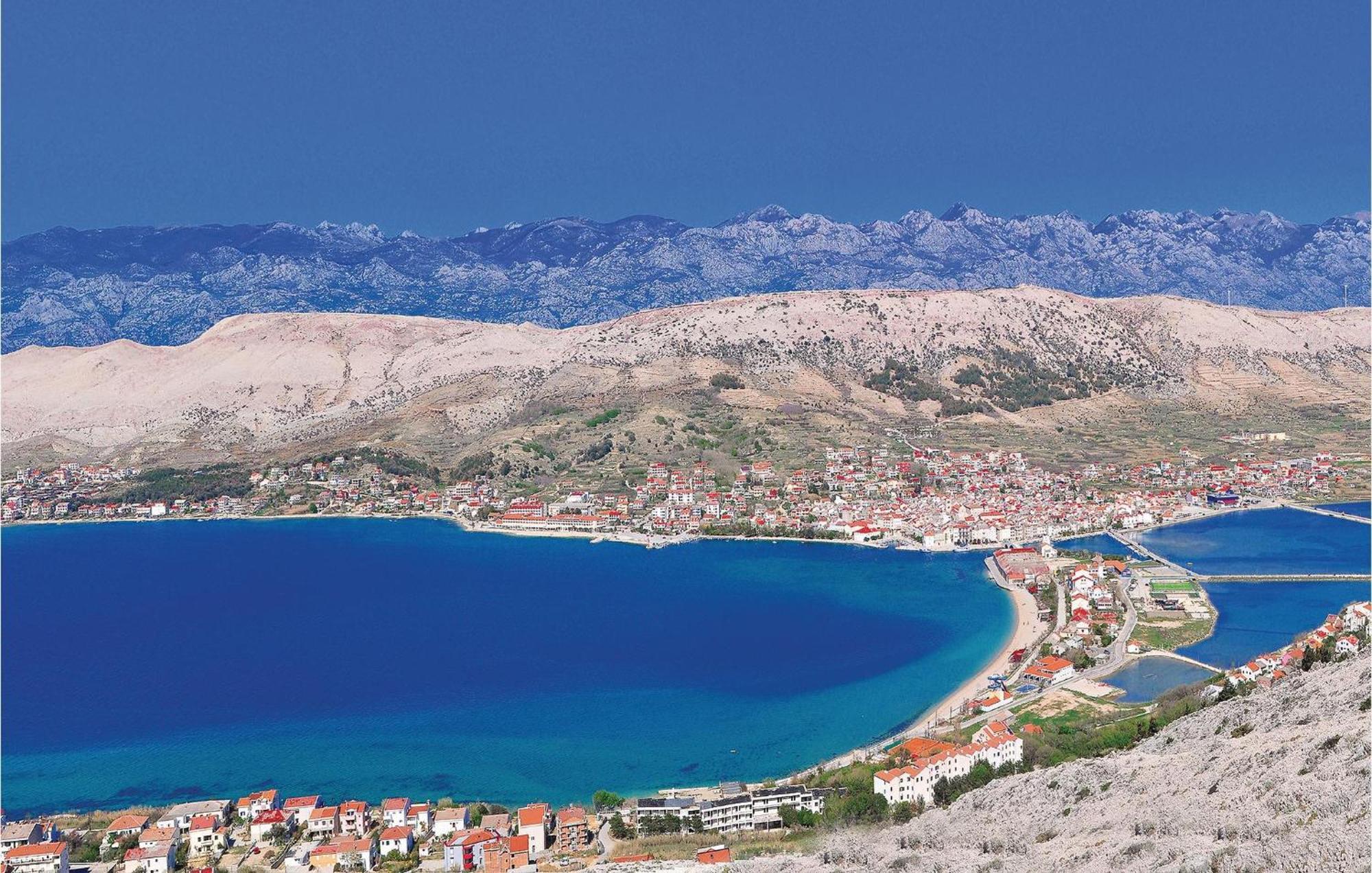 Nice Apartment In Bosana-Pag With Wifi Šimuni Exteriér fotografie